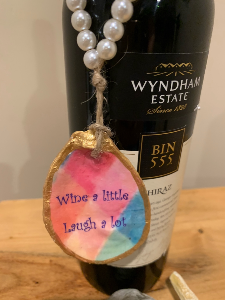 Personalized Wine Tumbler | Wine a little, Laugh a lot